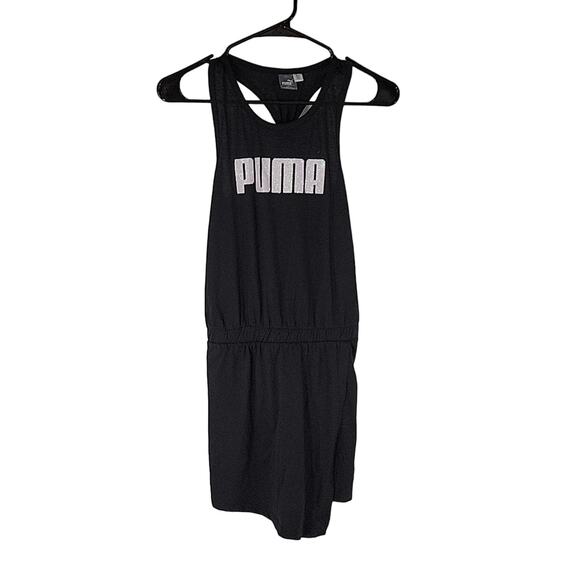 Puma Girls Romper, Black, Sz M (8-10), NWT #BundleAndSave - Picture 1 of 6